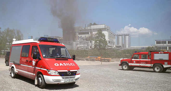 Dva bh. državljanina stradala u eksploziji u Sloveniji