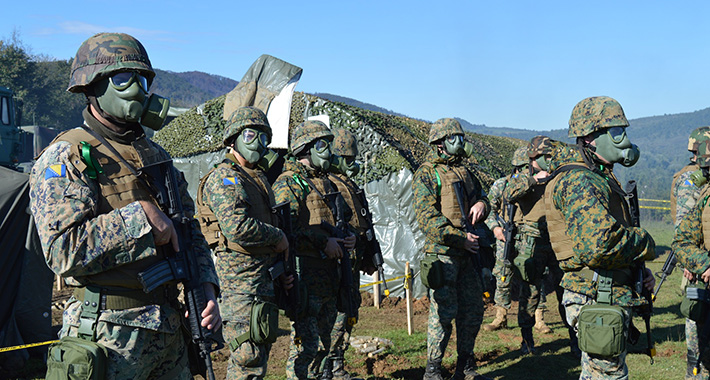 Vojnici oružanih snaga BiH s najvišim ocjenama ispunili NATO standarde